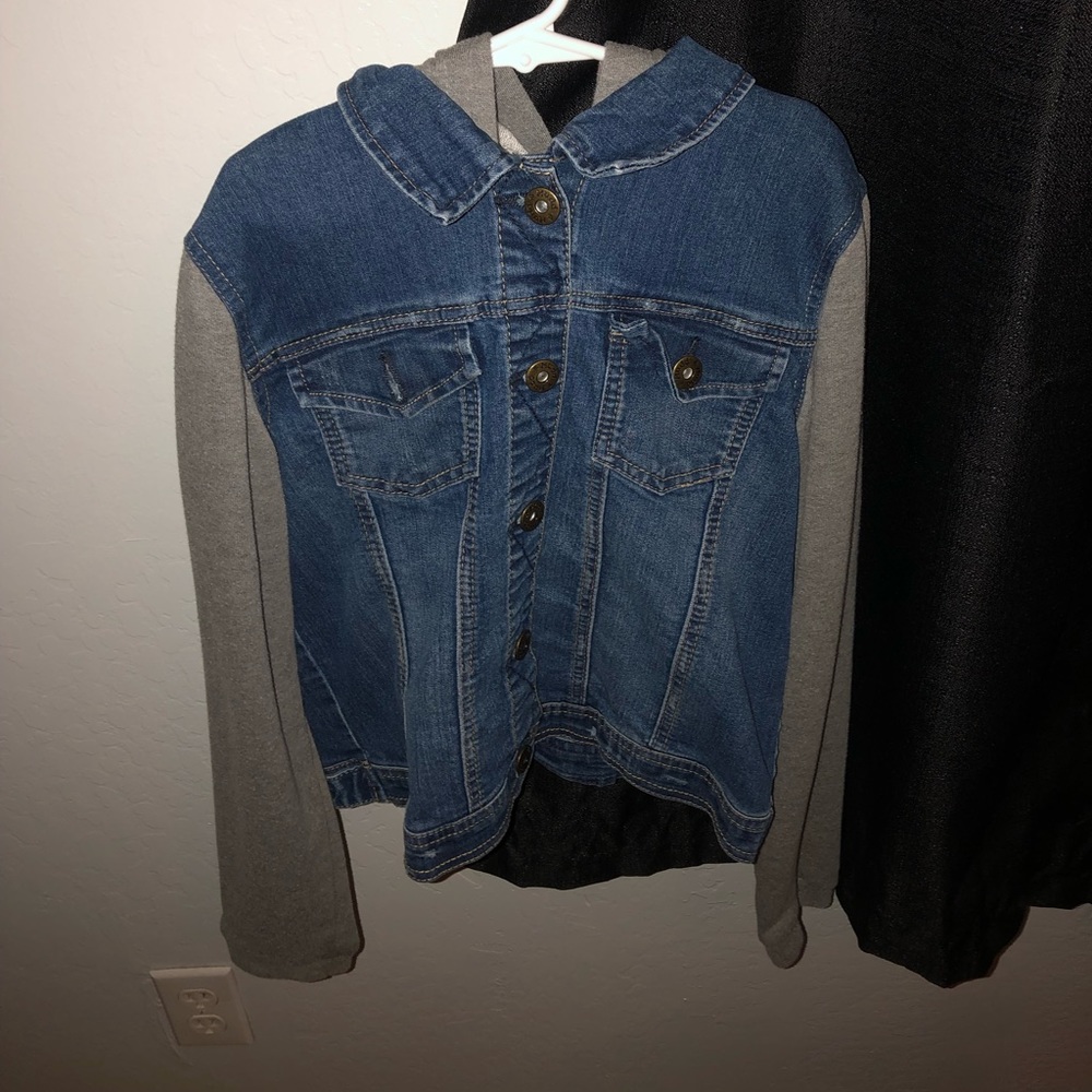 Womens denim jacket
